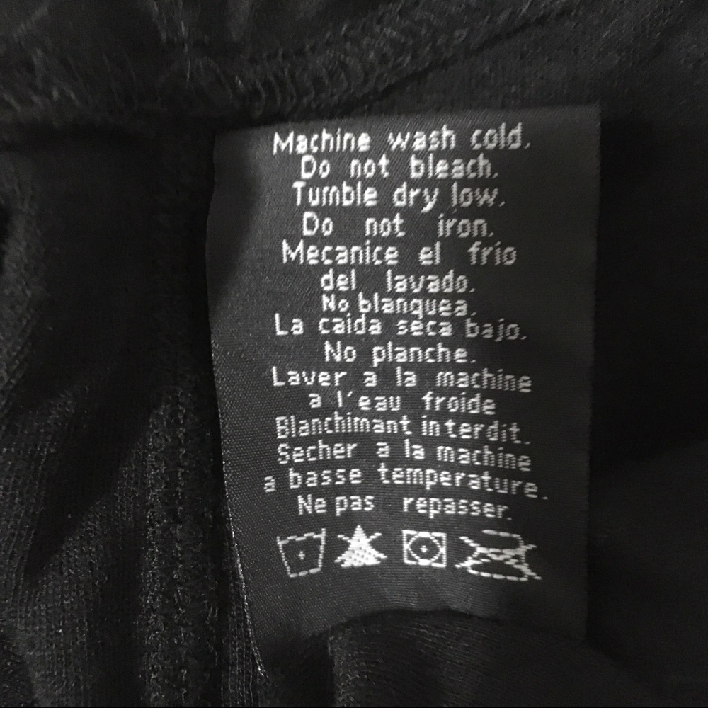 Omni Wool Black Long Sleeve - Picture 6 of 6